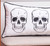 C&F Home Skully Pillow 12" x 24" (C861562661)