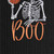 C&F Home Flour Sack Kitchen Towel, Boo Skeleton (C861002701A)