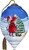 Ne'Qwa Ornament, Star of Wonder” by Hazel Lincoln (7251134)