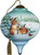 Ne'Qwa Ornament, “Hoppy Christmas” by Hazel Lincoln (7251137)
