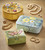 TAG Butterfly Embroidered Rectangle Box (G22050)