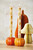 TAG Fall Leaves Straight Candle Set Of 2 (G22009)