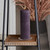 Root Timberline Pillar Candle, 3x9" Aubergine (339219)