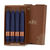Root Grecian Collenette Candles 9", Aubergine - Box of 4 (19219)