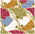 Paperproducts Design Paper Luncheon Napkins, Eugenie Orange - 2 Packs (133003431)