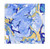 Caspari Paper Beverage Napkins, Marbled Blue - 2 Packs (19361C)