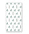 Michel Design Works Foaming Hand Soap & Napkin Set, Evergreen (809462)
