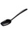 Gourmac 7.5" Melamine Mini Spoon, Black (3517BK)