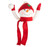 RAZ Imports Snowman with Stocking Hat Tree Topper 10" (4616467)