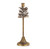RAZ Imports 13.25" Antique Pinecone Candle Holder (4609500B)