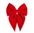 RAZ Imports 18" Red Velvet Bow Ornament (4606760)