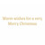 Caspari Boxed Christmas Cards, Palm Trees With Lights - 15 Cards (106221)