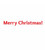 Caspari Petite Boxed Christmas Cards, Graphic Santa Hat - Box of 15 cards & envelopes (106014)