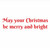 Caspari Petite Boxed Christmas Cards, Nutcracker And Sprigs - Box of 15 cards & envelopes (106007)