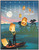 Linnea Designs 2027 Desktop Calendar 5 x 7" (W27D)