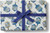 Caspari Gift Wrap Roll, Patterned Dreidels (10194RC)