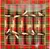 Caspari Christmas Crackers, Reindeer Tartan, Box of 6 (CK193.12)