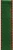 Caspari Green & Red Reversible Satin Ribbon - 27 Foot Spool (R722)