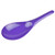 Gourmac 8.25" Melamine Rice Spoon, Violet (3513VT)