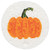 Now Designs by Danica Compostable Sponge, Autumn Bounty Sponge  - Pumpkin (NBU4441D-B)