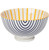 Now Designs by Danica 4" Stamped Bowl, Sunburst (NBO4084D)