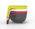 Joseph Joseph Square Colander, White (40092)