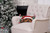 C&F Home Pillow, Santa Dog Mini Hooked Throw Pillow, Green (C81214155)