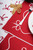 C&F Home, Bow Ribbon Christmas Single Placemat 14" x 20" Red (C842622697R)