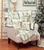 C&F Home Christmas Accent Throw Pillow, Vintage Woodland Snow Santa Claus (C842982678)