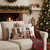 C&F Home Christmas Lumbar Throw Pillow, Dog Pawlidays Pets in Festive Outfits (C861562712B)