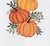 C&F Home Flour Sack Dishtowel, Stack Pumpkin Trio (C861711119)