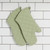 Now Designs by Danica Superior Oven Mitt, Sage (501621)