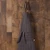 Now Designs by Danica Chef's Apron, Granite Gray Pinstripe (2500963)