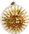 RAZ Imports EC 4" Sun Goddess Ornament (4653154)
