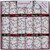Robin Reed 10" Christmas Crackers, Christmas Party Lights Garland - Box of 12 (52514)