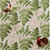 Caspari Paper Dinner Napkins, Turkey Among Ferns - 2 Packs (18770D)