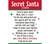 Ganz Secret Santa Charm (EX24738)