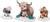 Department 56 Village Accessories, Highland Animals 3-Piece Figurine Set (6018400)