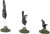 Department 56 Harry Potter Village Accessories, Dementors 3-Piece Figurine Set (6018392)