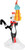 Department 56 Grinch Village Accessory, The Cat in the Hat Looking Dapper (6018386)