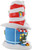 Department 56 Grinch Village, Cat In The Hat Haberdashery (6018385)