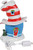 Department 56 Grinch Village, Cat In The Hat Haberdashery (6018385)