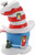 Department 56 Grinch Village, Cat In The Hat Haberdashery (6018385)
