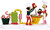Department 56 Grinch Village Accessory, Who-Ville Candy Crew (6018382)