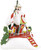 Department 56 Grinch Village, Who-Ville Candy Cane Twisters (6018381)