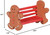 Department 56 Village Accessories, Gingerbread Bench (6005509)