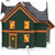 Department 56 Snow Village, First Edition The Christmas Lodge (6018301FE)