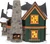 Department 56 Snow Village, First Edition The Christmas Lodge (6018301FE)