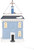 Department 56 Dickens Village, Disney Mary Poppins Admiral Boom's House (6018321)