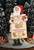 Byers' Choice Santa w/Cookie Sandwich Board (3265)